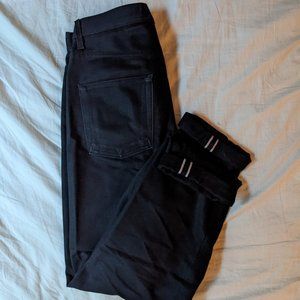 LEFT FIELD GREASER 15OZ BLACK MARIA SELVEDGE DENIM - Size 32